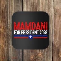 Mamdani For President 2028 Election Coaster thumb 0