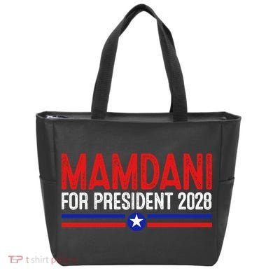 Mamdani For President 2028 Election Tote Bag