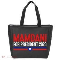 Mamdani For President 2028 Election Tote Bag thumb 0