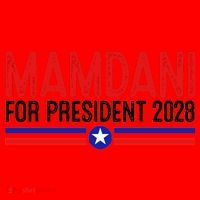 Mamdani For President 2028 Election Santa Hat thumb 1