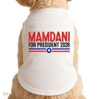 Mamdani For President 2028 Election Doggie Tank thumb 0