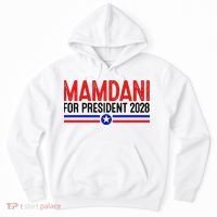Mamdani For President 2028 Election Hoodie thumb 0