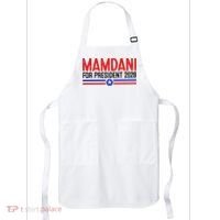 Mamdani For President 2028 Election Apron thumb 0