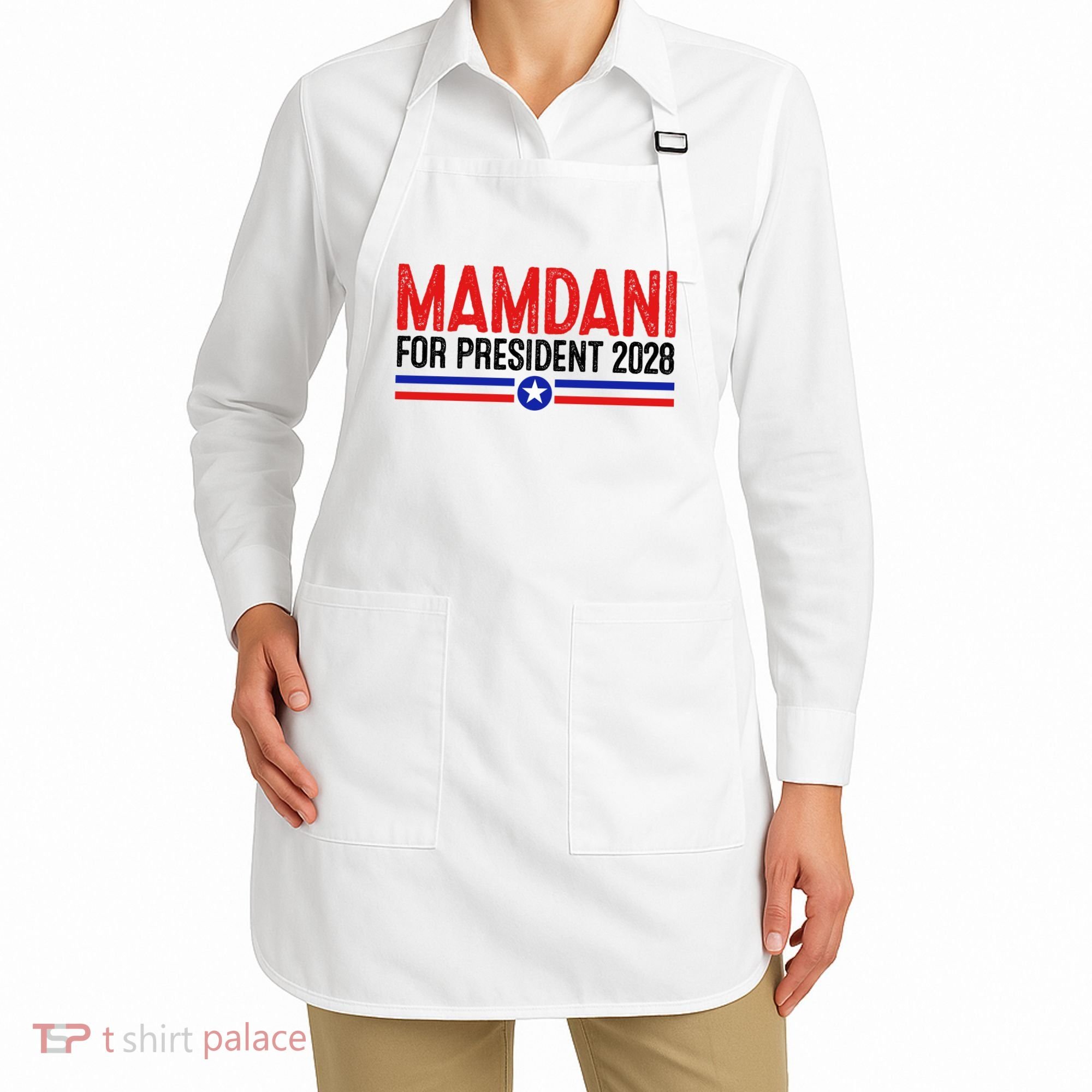 Mamdani For President 2028 Election Apron