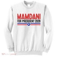 Mamdani For President 2028 Election Sweatshirt thumb 0