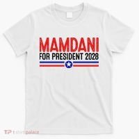 Mamdani For President 2028 Election T-Shirt thumb 0