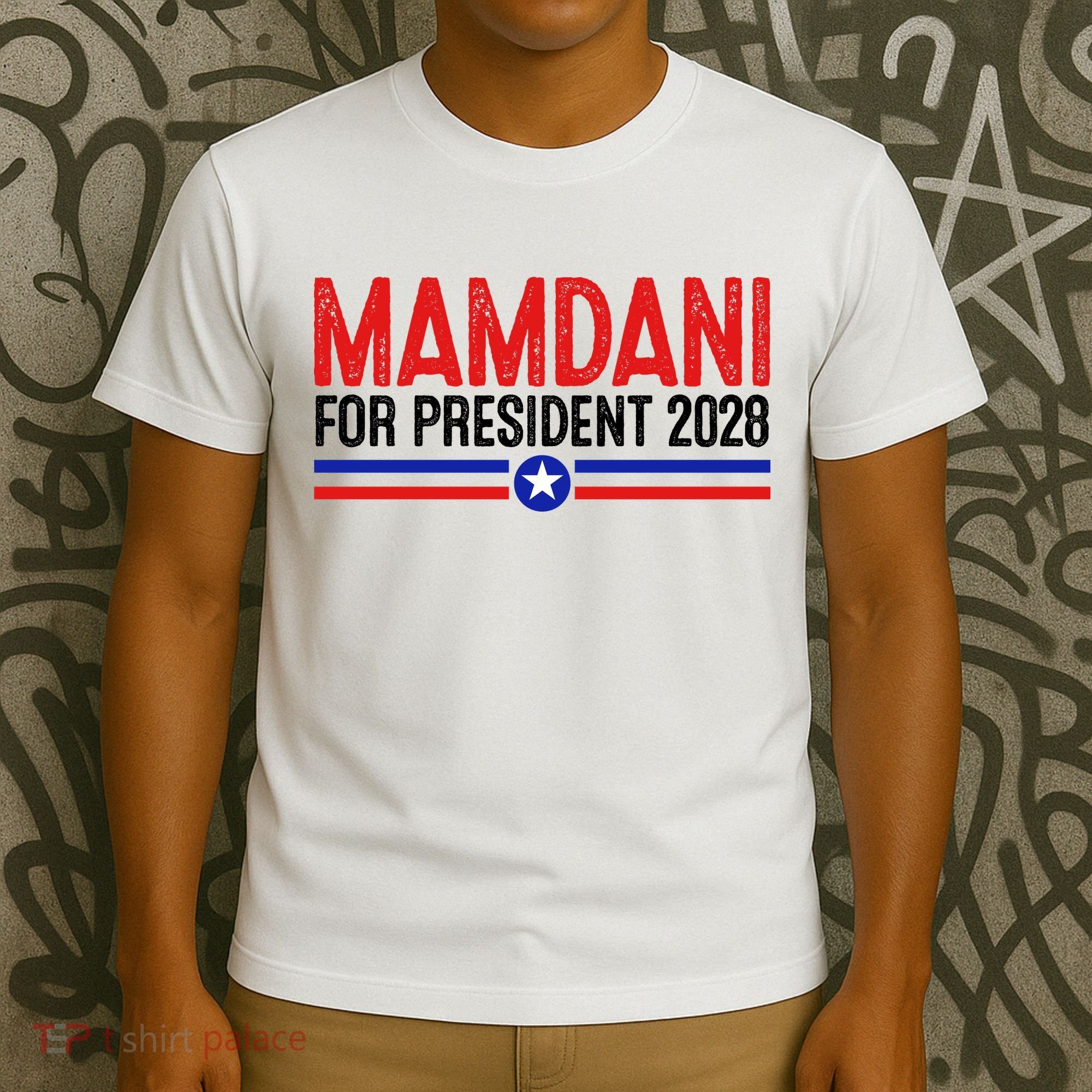 Mamdani For President 2028 Election T-Shirt