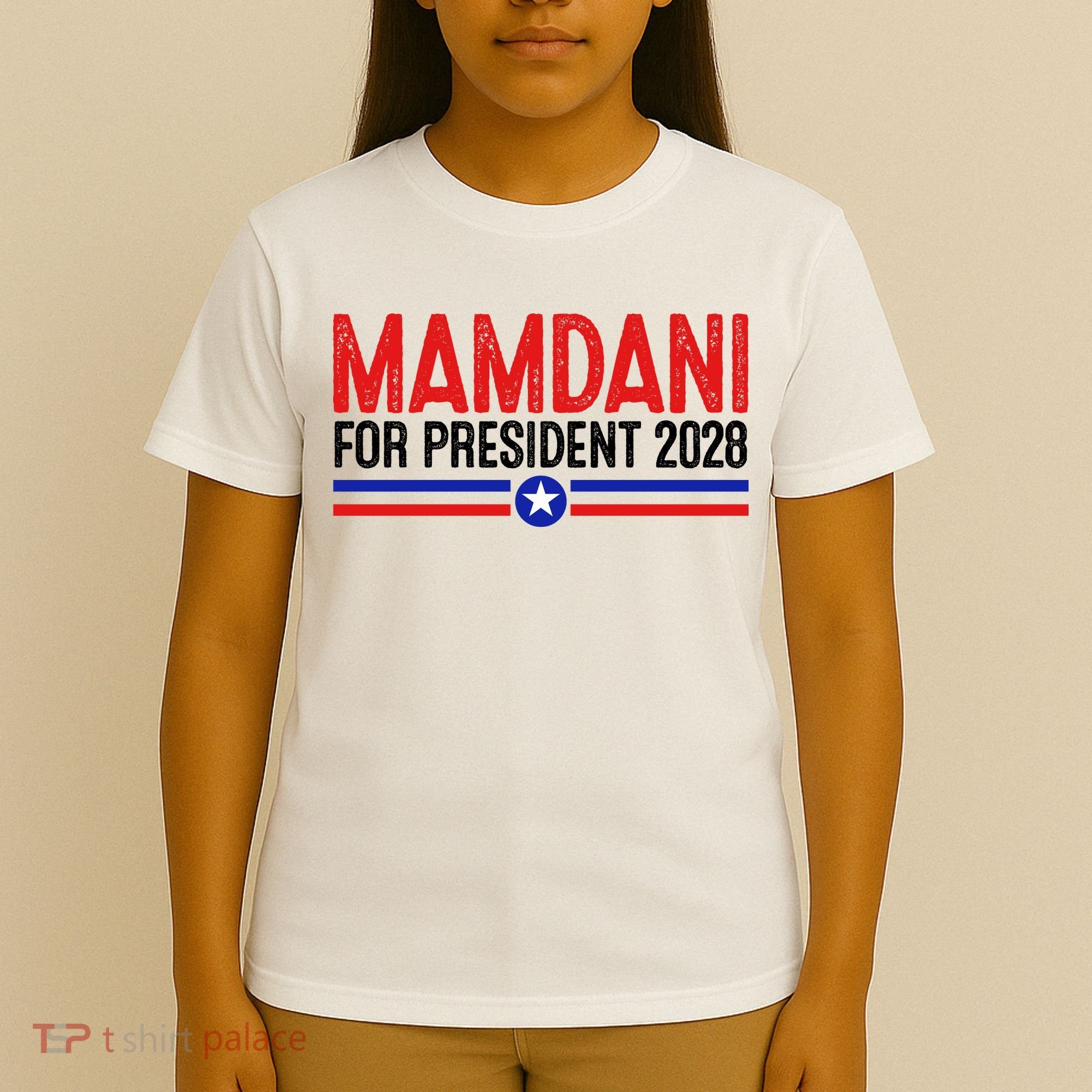 Mamdani For President 2028 Election T-Shirt