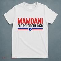 Mamdani For President 2028 Election T-Shirt thumb 5