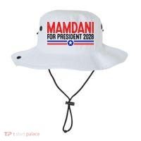 Mamdani For President 2028 Election Bucket Hat thumb 0