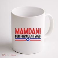 Mamdani For President 2028 Election Coffee Mug thumb 1