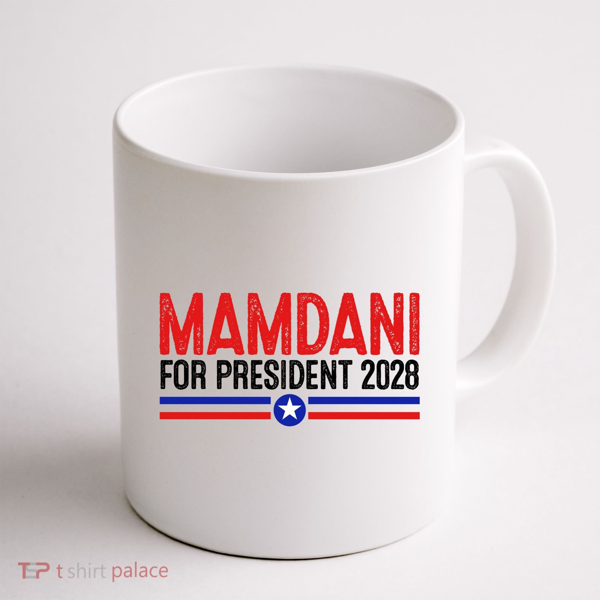 Mamdani For President 2028 Election Coffee Mug