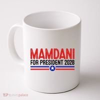 Mamdani For President 2028 Election Coffee Mug thumb 0