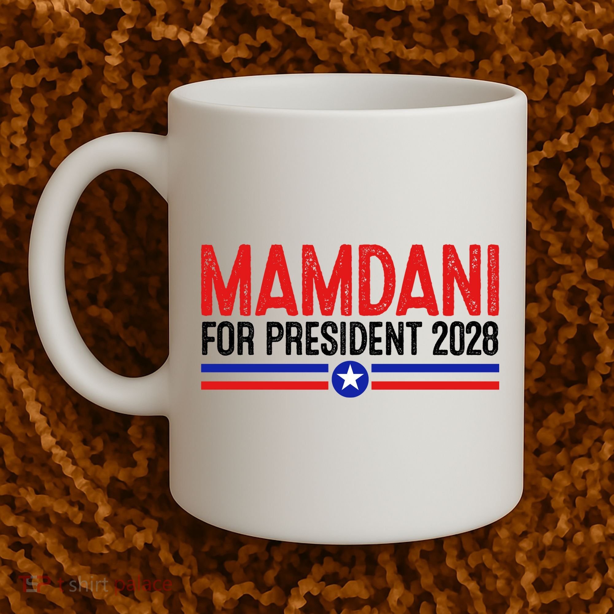 Mamdani For President 2028 Election Coffee Mug