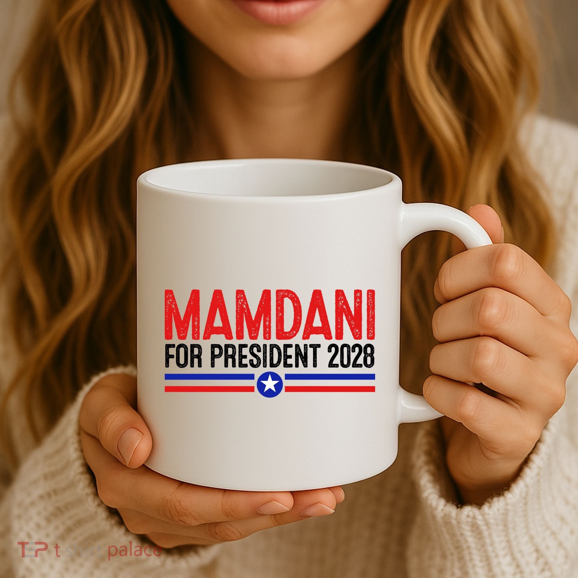 Mamdani For President 2028 Election Coffee Mug