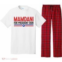Mamdani For President 2028 Election Pajama Set thumb 0