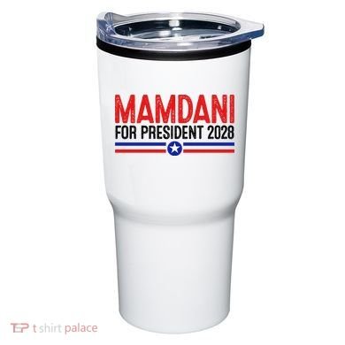 Mamdani For President 2028 Election Tumbler