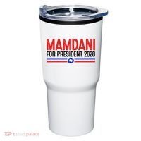Mamdani For President 2028 Election Tumbler thumb 0