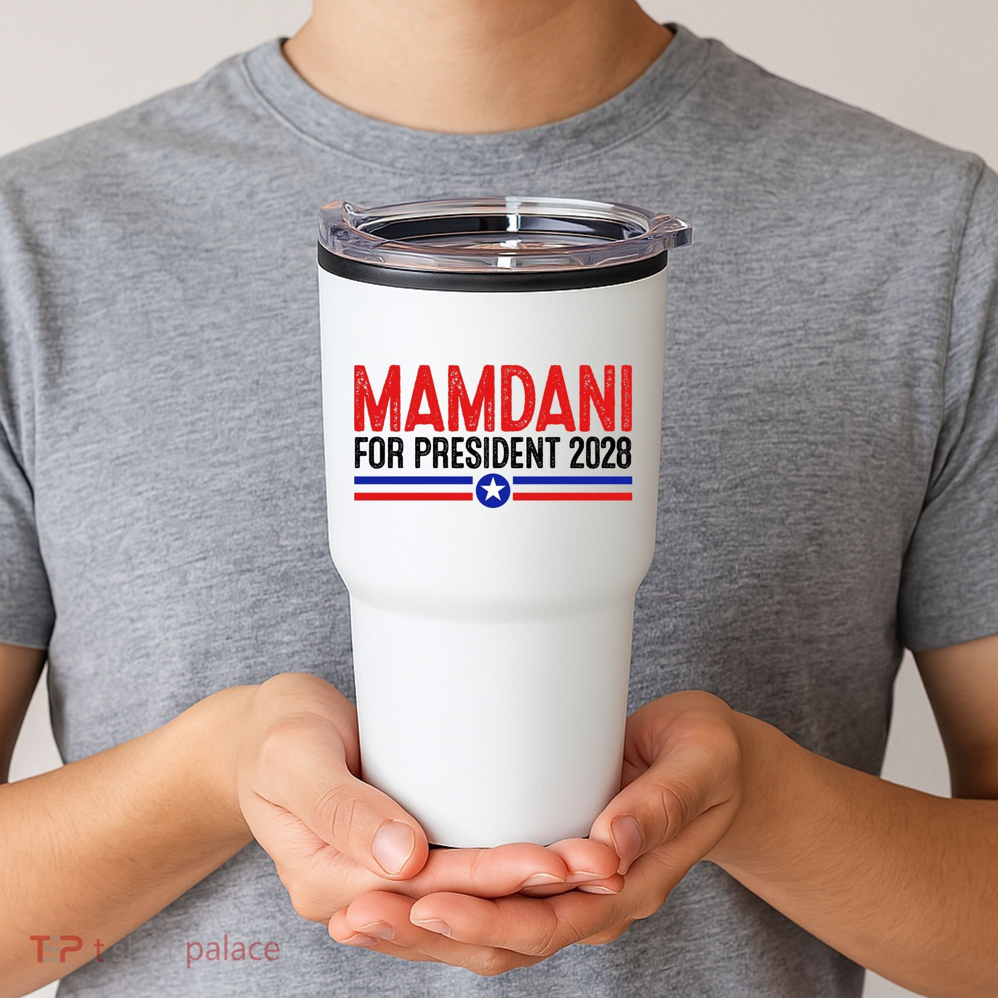 Mamdani For President 2028 Election Tumbler