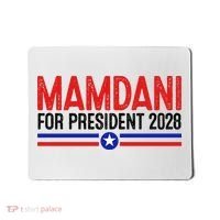 Mamdani For President 2028 Election Mousepad thumb 0