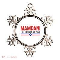 Mamdani For President 2028 Election Ornament thumb 0