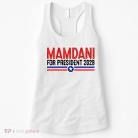 Mamdani For President 2028 Election Women's Tank Top thumb 0