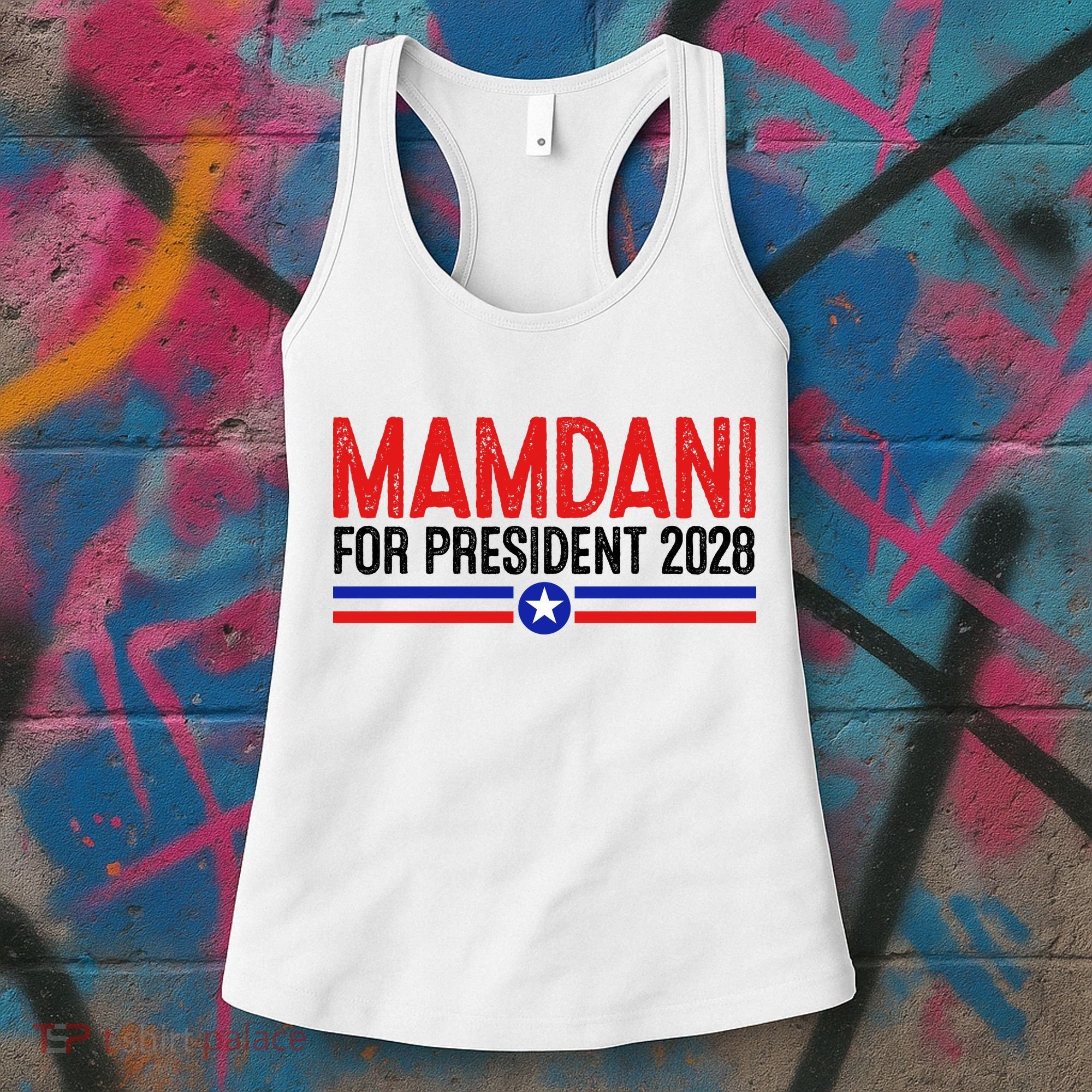 Mamdani For President 2028 Election Women's Tank Top