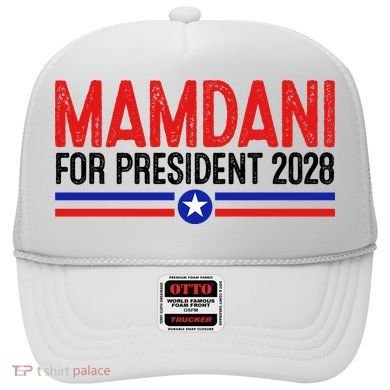 Mamdani For President 2028 Election Hat