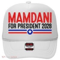 Mamdani For President 2028 Election Hat thumb 0