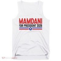 Mamdani For President 2028 Election Tank Top thumb 0