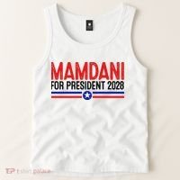 Mamdani For President 2028 Election Tank Top thumb 2