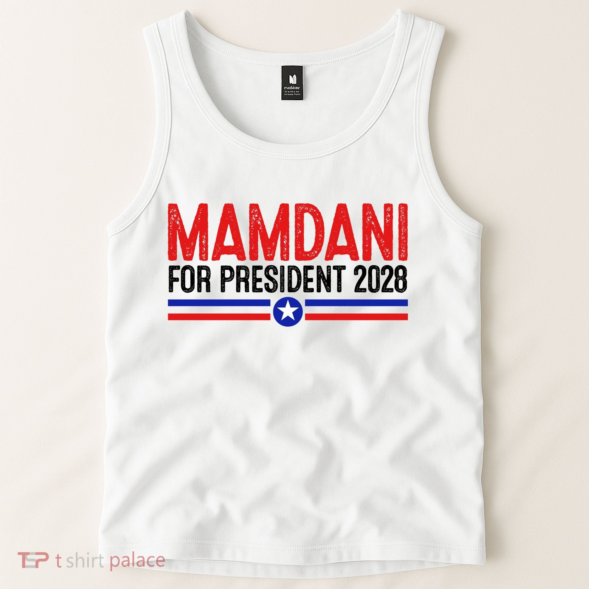 Mamdani For President 2028 Election Tank Top