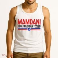 Mamdani For President 2028 Election Tank Top thumb 3