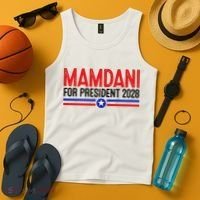 Mamdani For President 2028 Election Tank Top thumb 4