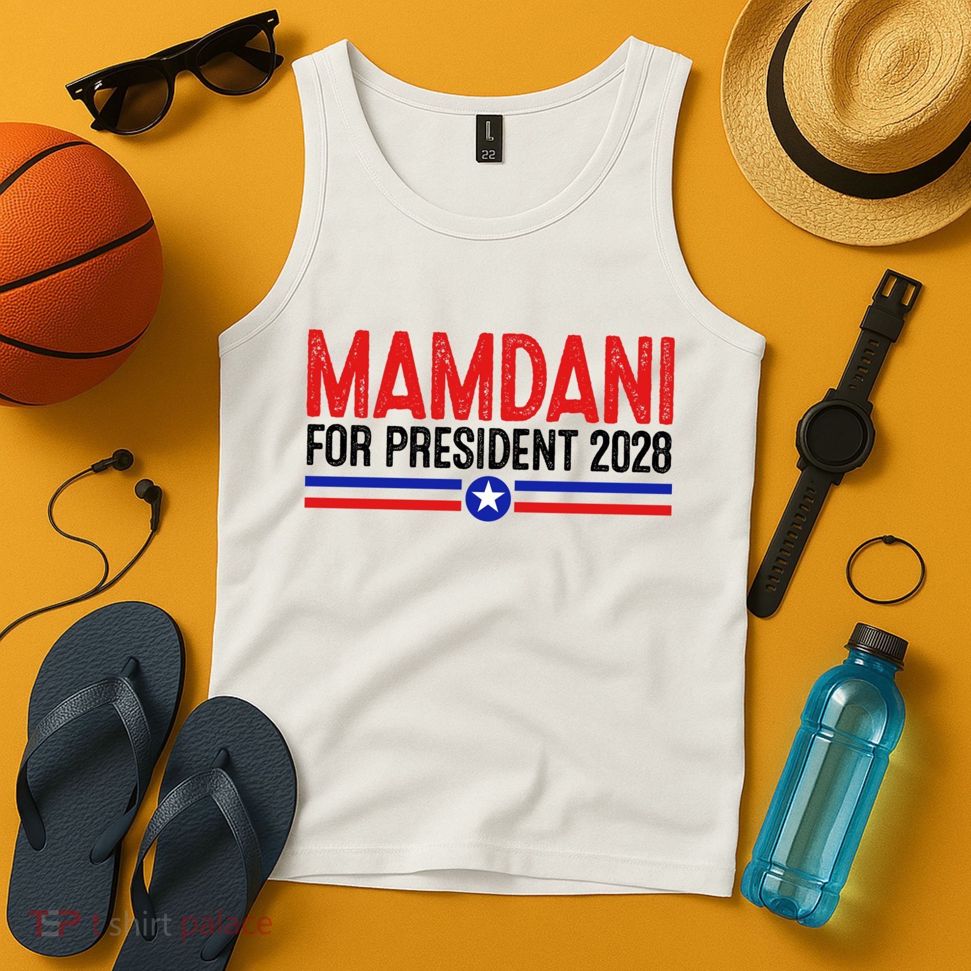 Mamdani For President 2028 Election Tank Top