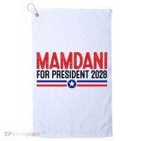Mamdani For President 2028 Election Golf Towel thumb 0