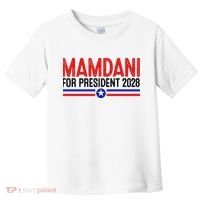 Mamdani For President 2028 Election Toddler T-Shirt thumb 0