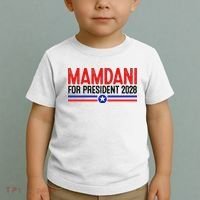 Mamdani For President 2028 Election Toddler T-Shirt thumb 2