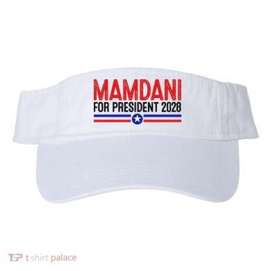 Mamdani For President 2028 Election Visor