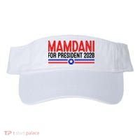 Mamdani For President 2028 Election Visor thumb 0