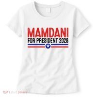 Mamdani For President 2028 Election Women's T-Shirt thumb 0
