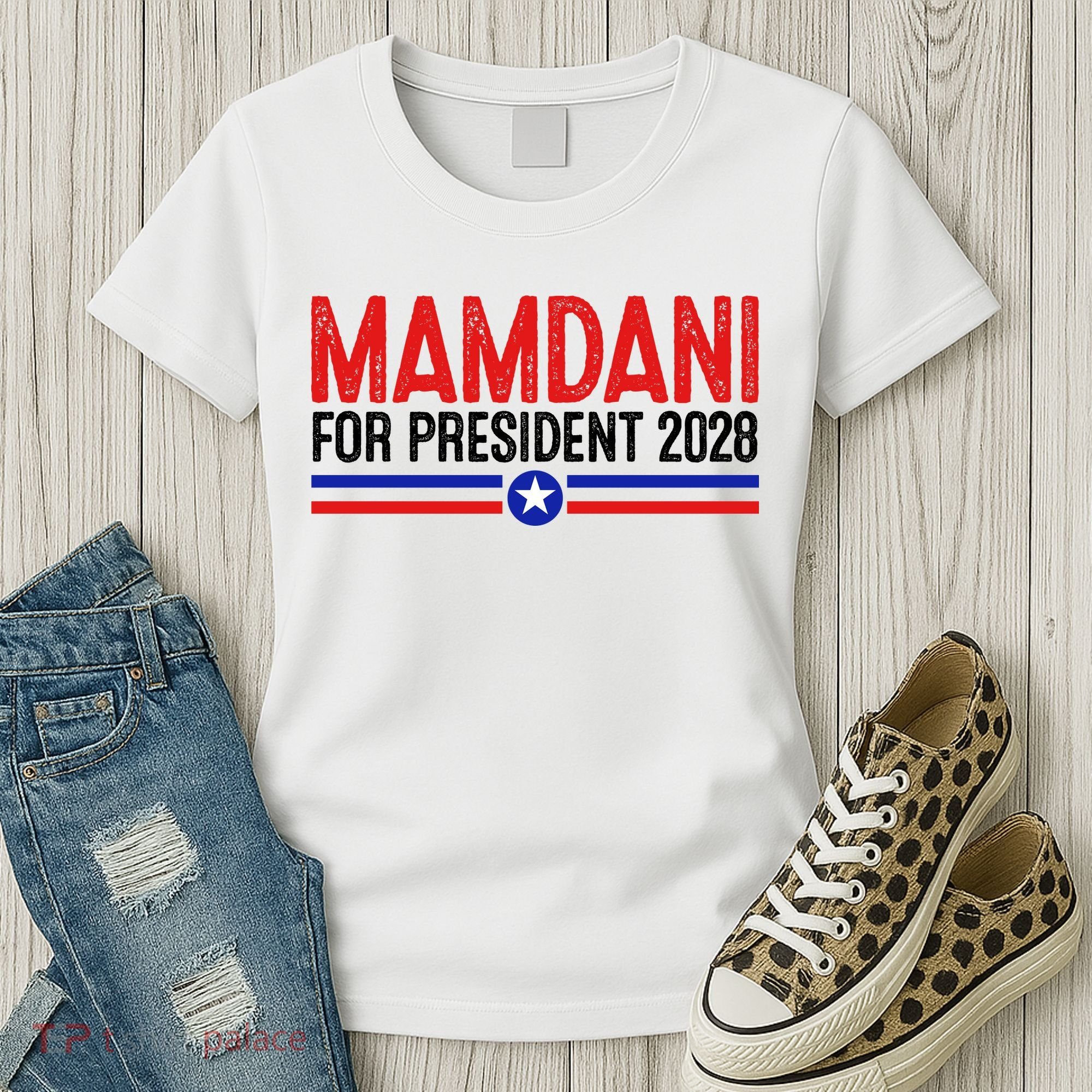 Mamdani For President 2028 Election Women's T-Shirt