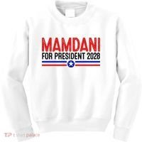 Mamdani For President 2028 Election Kids Sweatshirt thumb 0