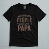 My Favorite People Call Me Papa T-Shirt thumb 5