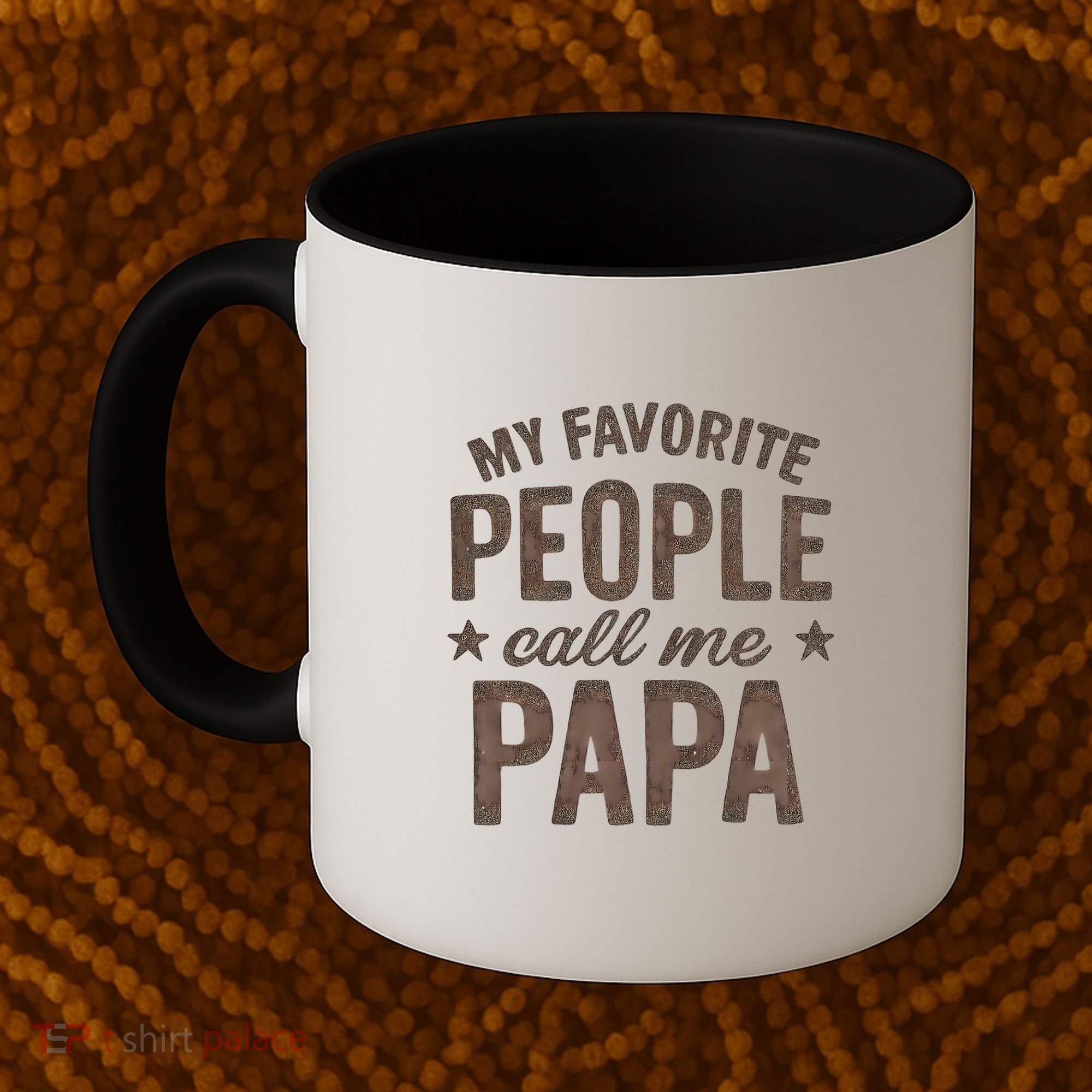 My Favorite People Call Me Papa Coffee Mug