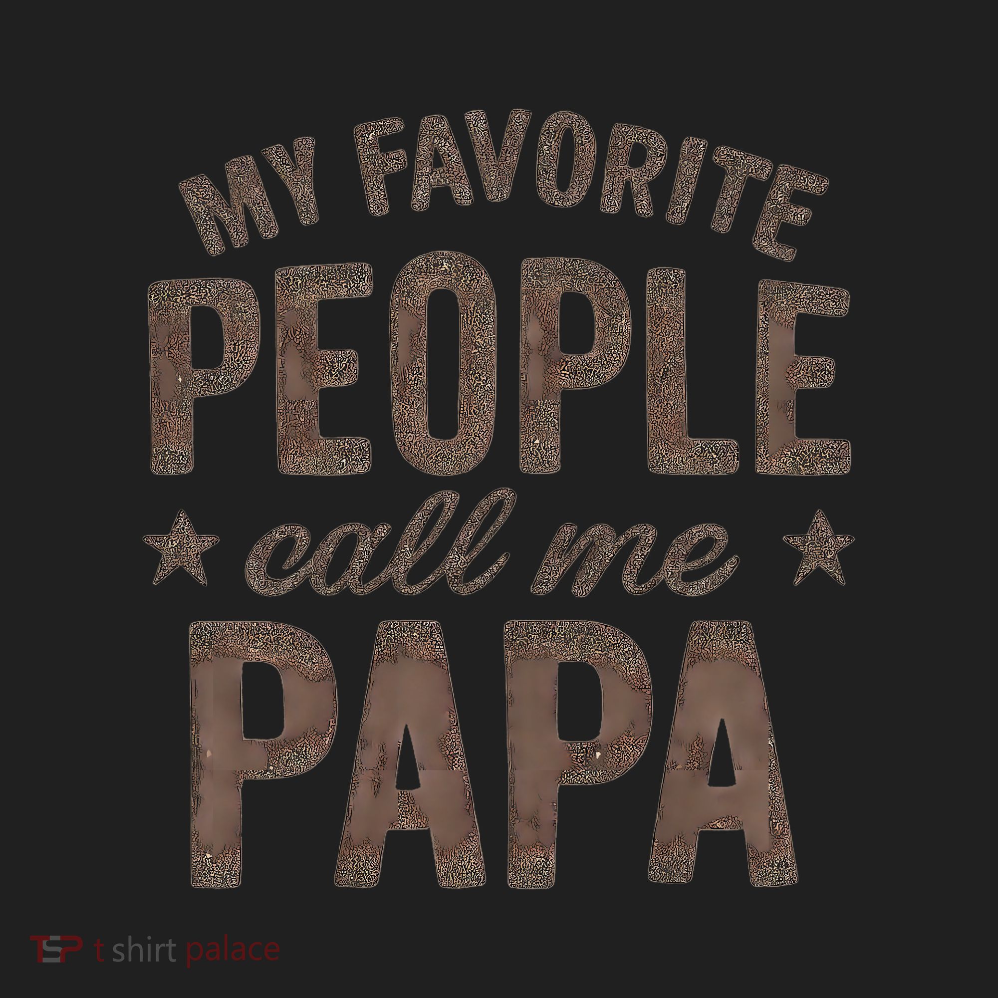 My Favorite People Call Me Papa Beanie