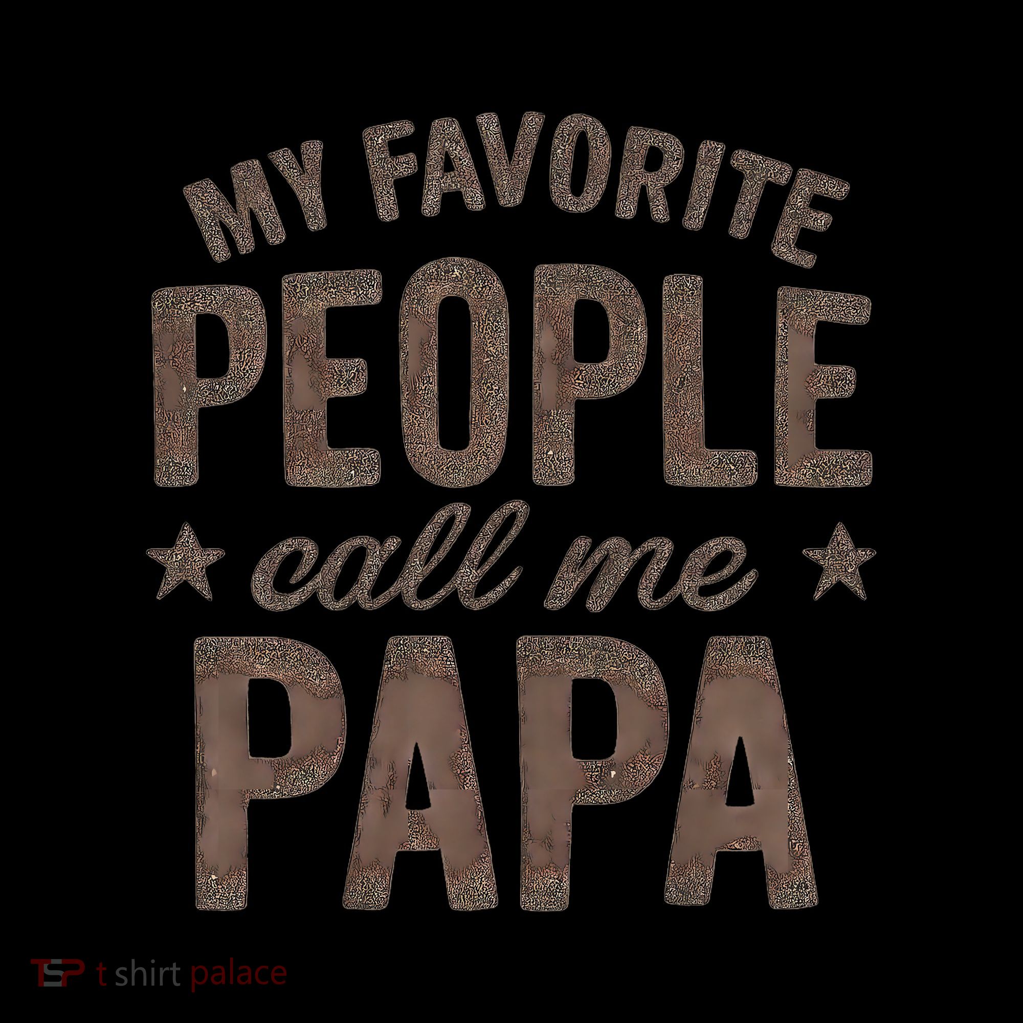 My Favorite People Call Me Papa Women's Hoodie