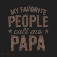 My Favorite People Call Me Papa Hat thumb 2