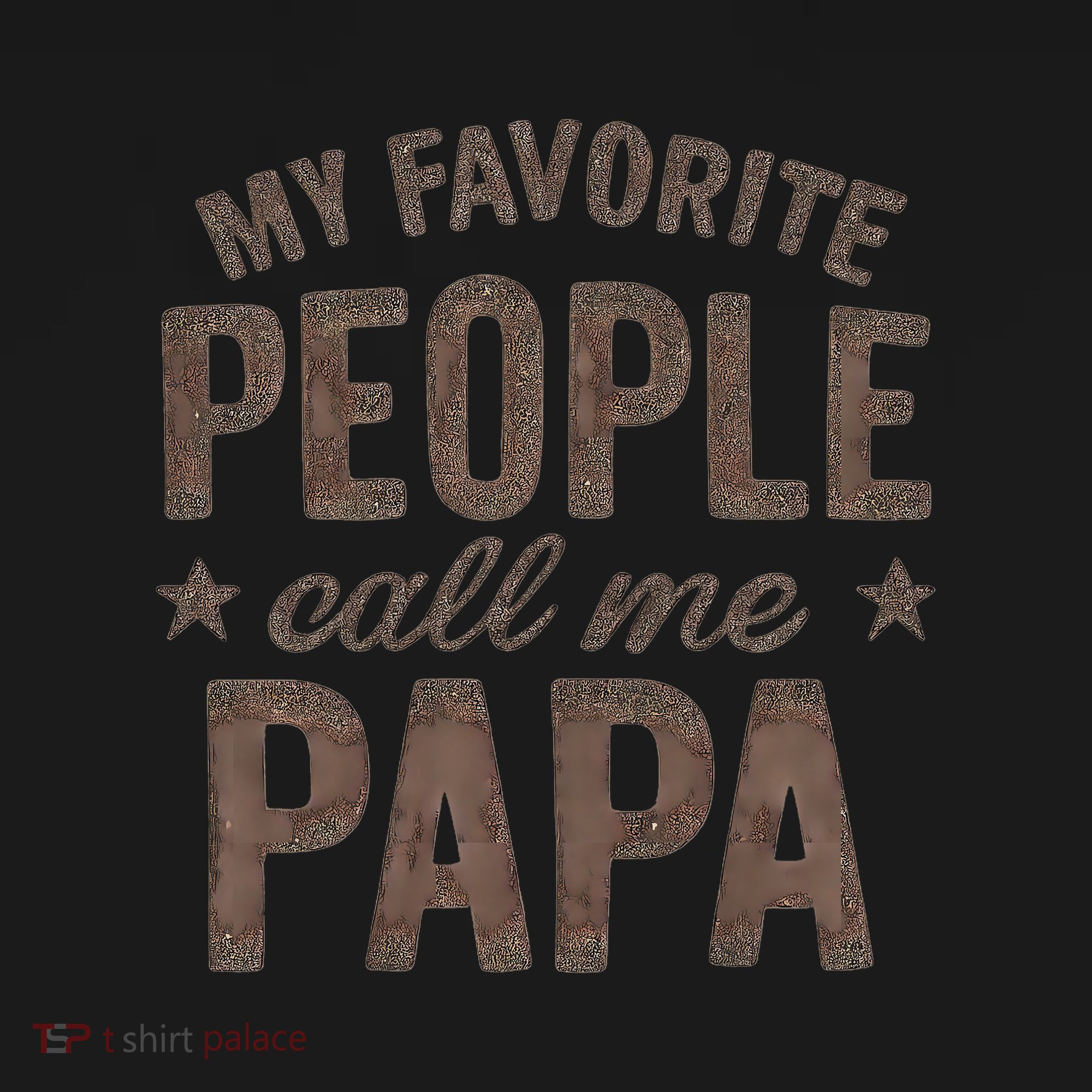 My Favorite People Call Me Papa Toddler Hoodie