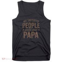My Favorite People Call Me Papa Tank Top thumb 0
